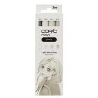 Copic Ciao sada 4ks, Shade Light/Warm