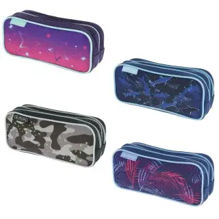 Pouzdro dvojité - mix motivů