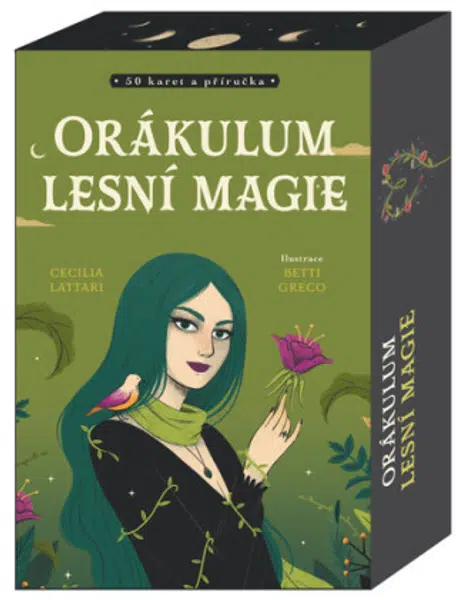Orákulum Lesní magie - Cecilia Lattari, Betti Greco