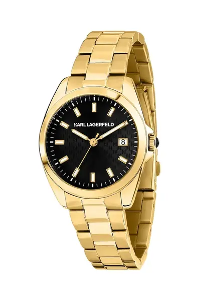 Hodinky Karl Lagerfeld zlatá barva, R0553101506