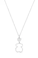 Stříbrný náhrdelník Tous New Silueta