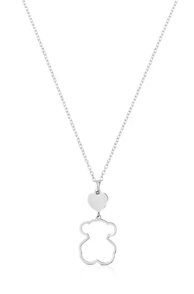 Stříbrný náhrdelník Tous New Silueta