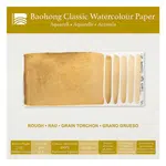 Akvarelový blok Baohong Classic 26x26cm rough 300g