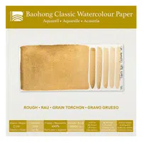 Akvarelový blok Baohong Classic 26x26cm rough 300g