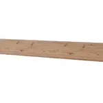 Police na zeď Asko Living, 135 cm, dub artisan