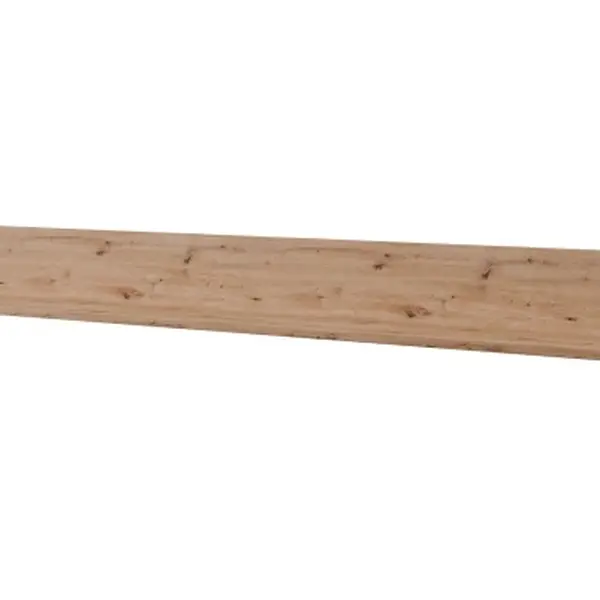 Police na zeď Asko Living, 135 cm, dub artisan