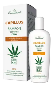 CANNADERM Capillus - šampon seborea CBD+ 150 ml