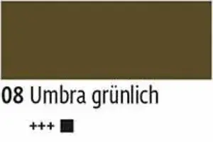 Akrylová barva Kreul Solo Goya 750ml – 08 Green Umber