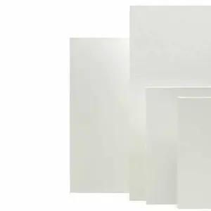 Šepsované plátno na desce Rosa – 40x40cm