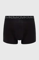 Boxerky Michael Kors 3-pack pánské, černá barva, 6BR1X10033