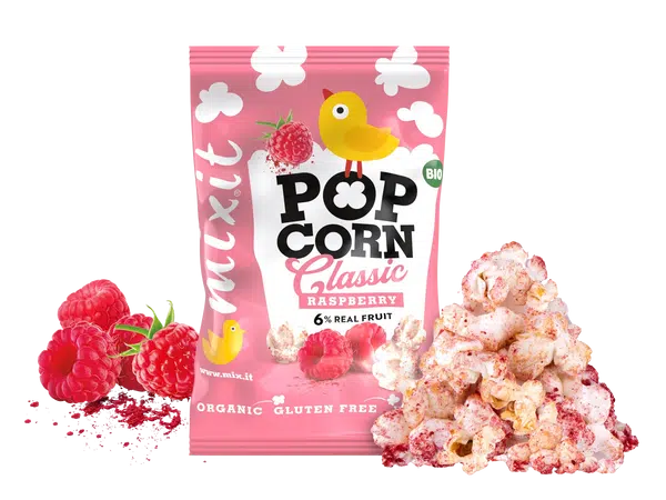 MIXIT BIO popcorn - Malina do kapsy 13 g