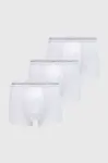 Boxerky MICHAEL Kors (3-pack) pánské, bílá barva, 6BR1T10773