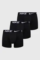 Boxerky Nike 3-pack pánské, černá barva