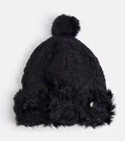 Gemre Black hat with fur Danna