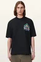 Bavlněné tričko AllSaints POUNCE