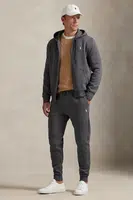 Tepláky Polo Ralph Lauren žlutá barva, 710881518