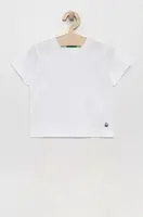 Dětské bavlněné tričko United Colors of Benetton