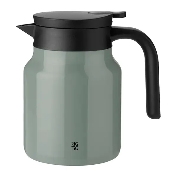 Vakuová konvice Rig-Tig Therm-It 0,9 L zelená barva