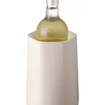 Chladič na víno Vacu Vin Wine HEXO Sand béžová barva