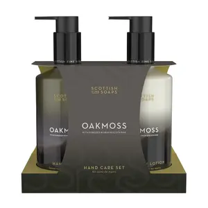 Scottish Fine Soaps Oakmoss Sada péče o ruce 2 ks