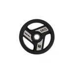 inSPORTline Pogumovaný kotouč  Herk 5 kg 30 mm