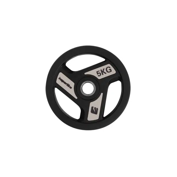 inSPORTline Pogumovaný kotouč Herk 5 kg 30 mm