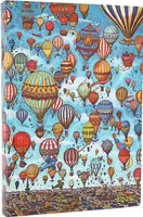 Diář Paperblanks 2026 - Balloon Festival- 12M, Midi, Day-at-a-Time