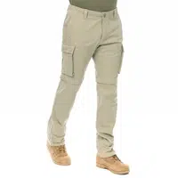 Bushman kalhoty Lincoln Zip Off light olive 58