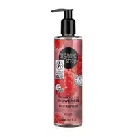 ORGANIC SHOP Povzbuzující sprchový gel - Sladká malina 280 ml