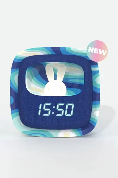 LED budík MOB Billy 13 x 12 x 40 cm