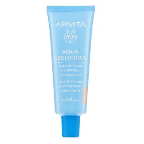 Apivita Aqua Beelicious hydratační krém Healthy Glow Hydrating Fluid Cream SPF 30 40 ml