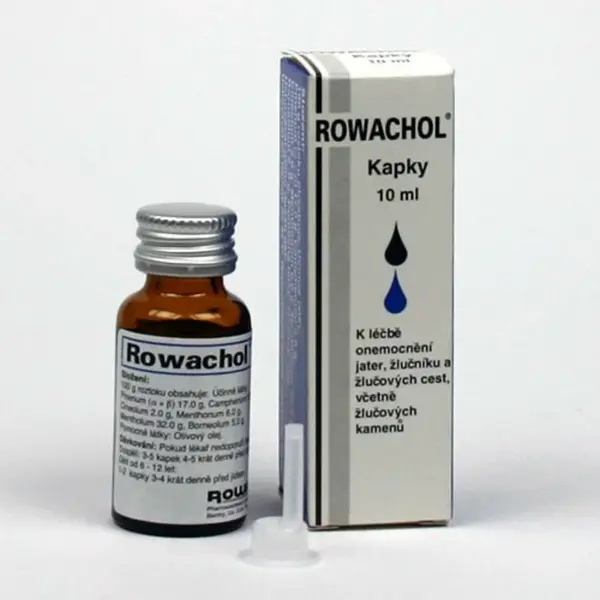 ROWACHOL Kapky 10 ml