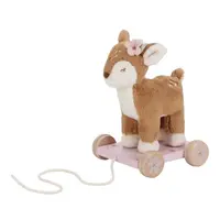 Little Dutch Fairy Garden Pull Along Deer tahací hračka 18 m+ 1 ks