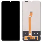 LCD + dotyk + přední kryt pro Honor X7b, black, green ( Service pack )