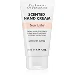 The Library of Fragrance New Baby krém na ruce unisex 75 ml