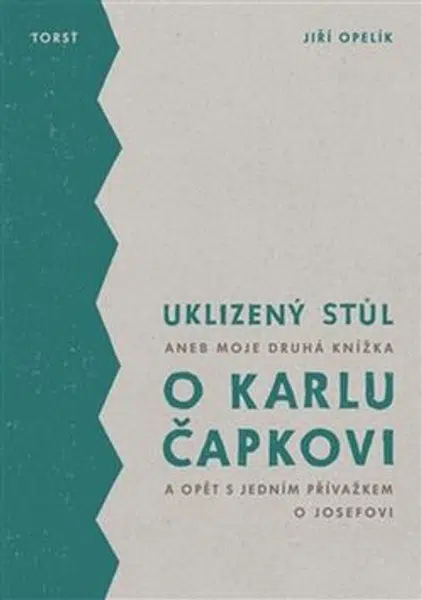 Uklizený stůl - Jiří Opelík