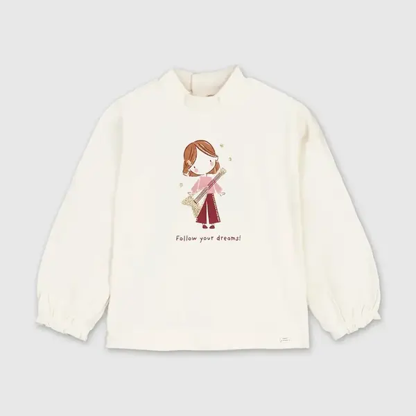 Tričko s dlouhým rukávem Mayoral