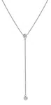 Hot Diamonds Elegantní stříbrný náhrdelník s diamantem Tender DN176
