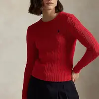 Svetr Polo Ralph Lauren dámský, červená barva, 211971869