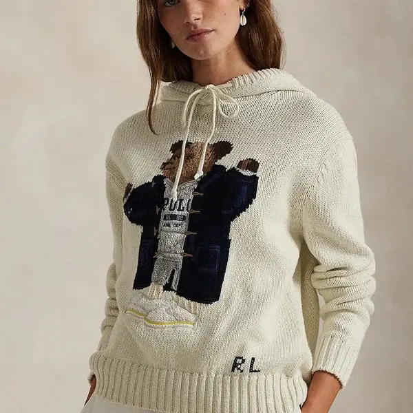 Svetr s příměsí lnu Polo Ralph Lauren dámský, béžová barva, 211972802