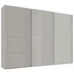 Moderano SKŘÍŇ S POSOUVACÍMI DVEŘMI, pískové barvy, 280/222/68 cm