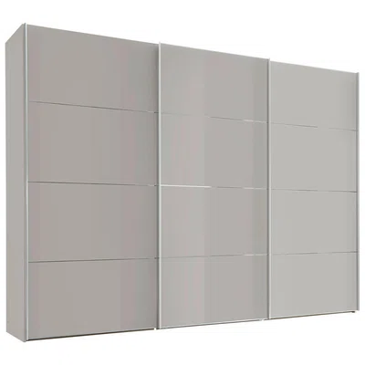 Moderano SKŘÍŇ S POSOUVACÍMI DVEŘMI, pískové barvy, 280/222/68 cm
