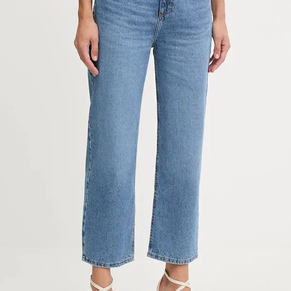 Džíny Just Cavalli dámské, high waist, 79PAB5S7 CDWC9
