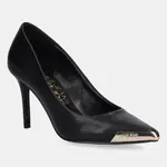 Kožené lodičky Versace Jeans Couture černá barva, 79VA3S50 ZP127 899