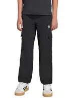 Dětské kalhoty adidas Originals černá barva, JX2786