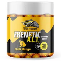 Carp only dipované boilies frenetic a.l.t. chilli mango 20 mm 250 ml