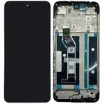 LCD display + dotyková deska + přední kryt pro Motorola Moto G15, black (Service Pack)