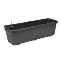 Truhlík samozavlažovací PLASTKON Fantazie antracit 80cm