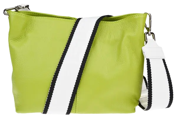 NovaKabelka.cz Batilda Verde Segnale s přídavným popruhem VII