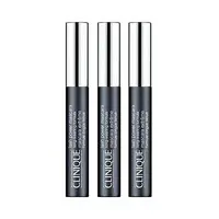 Clinique Dárková sada prodlužujících řasenek Lash Power Mascara Trio odstín 01 Black Onyx 3 x 6 ml